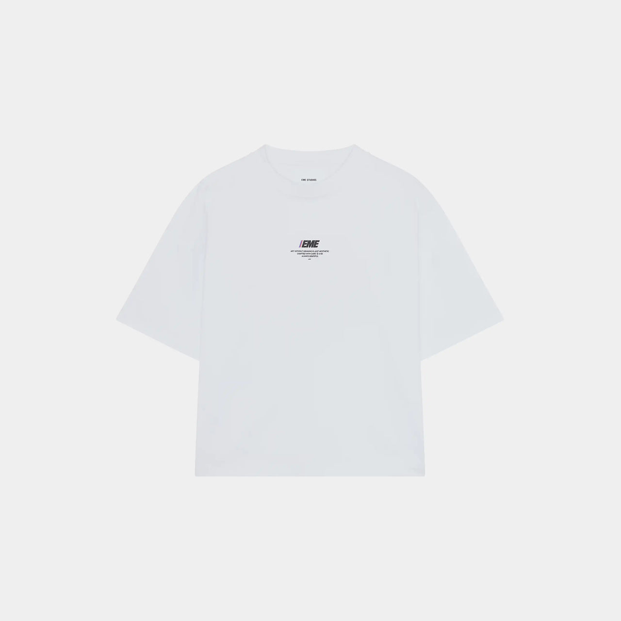Eme Studios Spark Pearl Oversized Tee