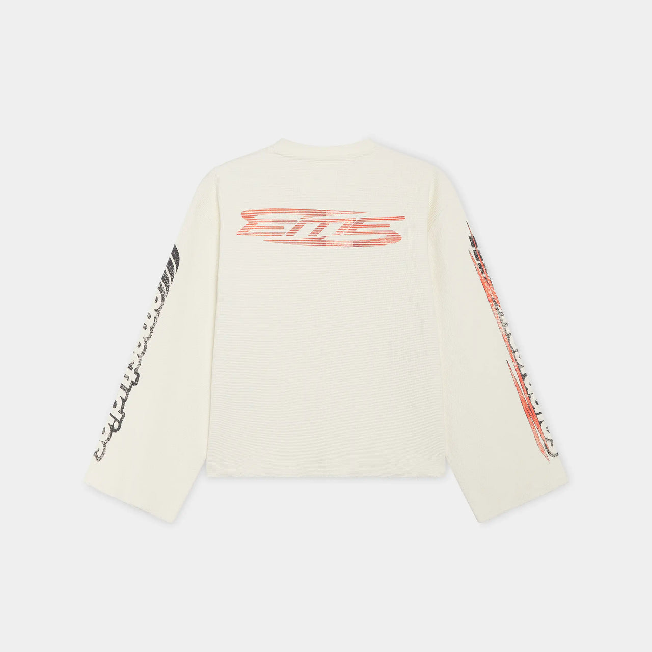 Eme Studios Waffle Off Sand Crewneck