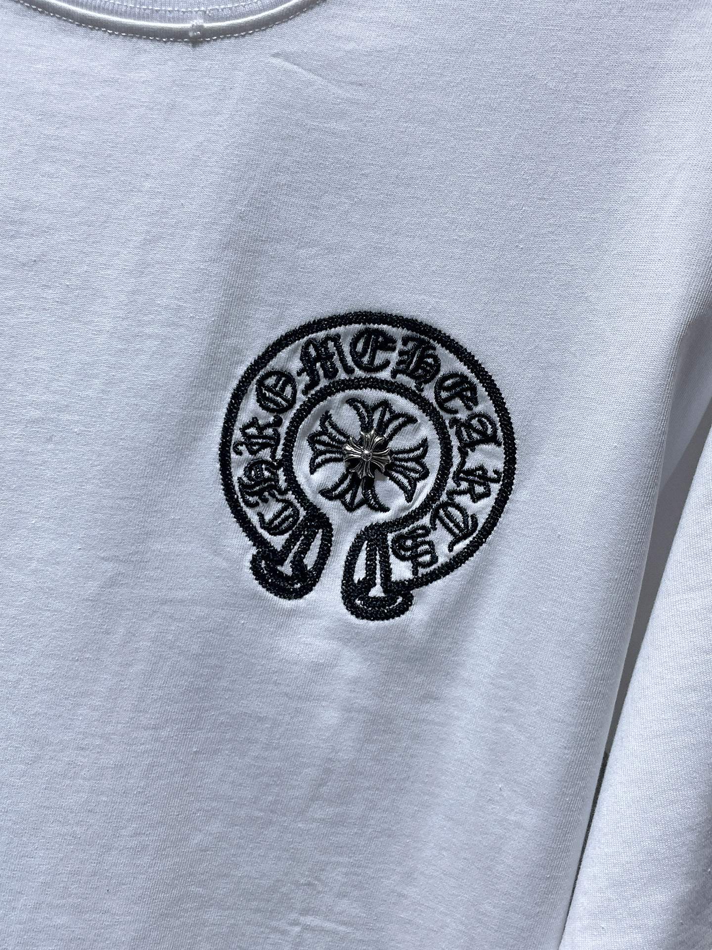 Chrome Hearts Cross Logo T-Shirt 'White'