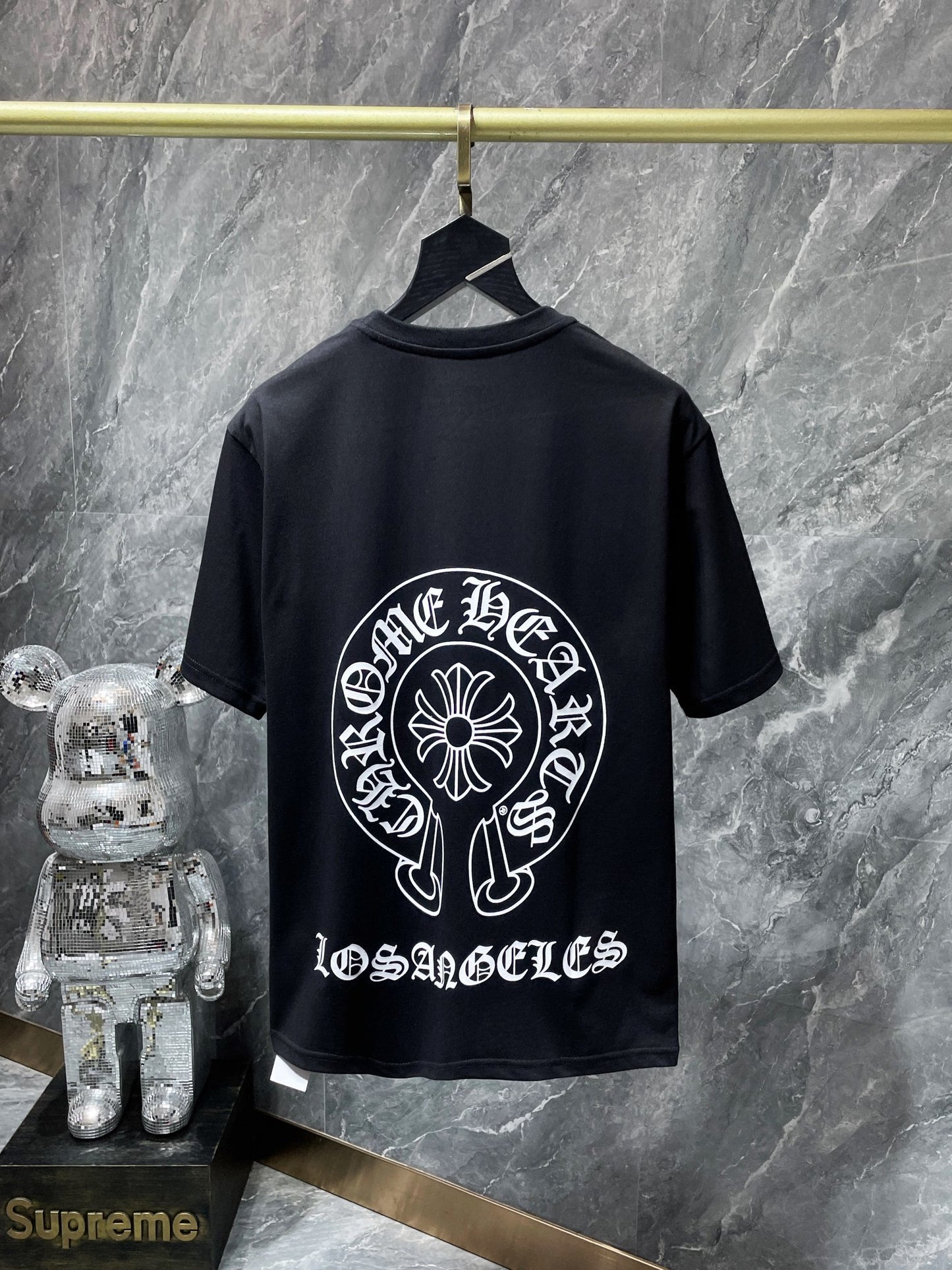 Chrome Hearts Los Angeles Horseshoe T-Shirt 'Black'