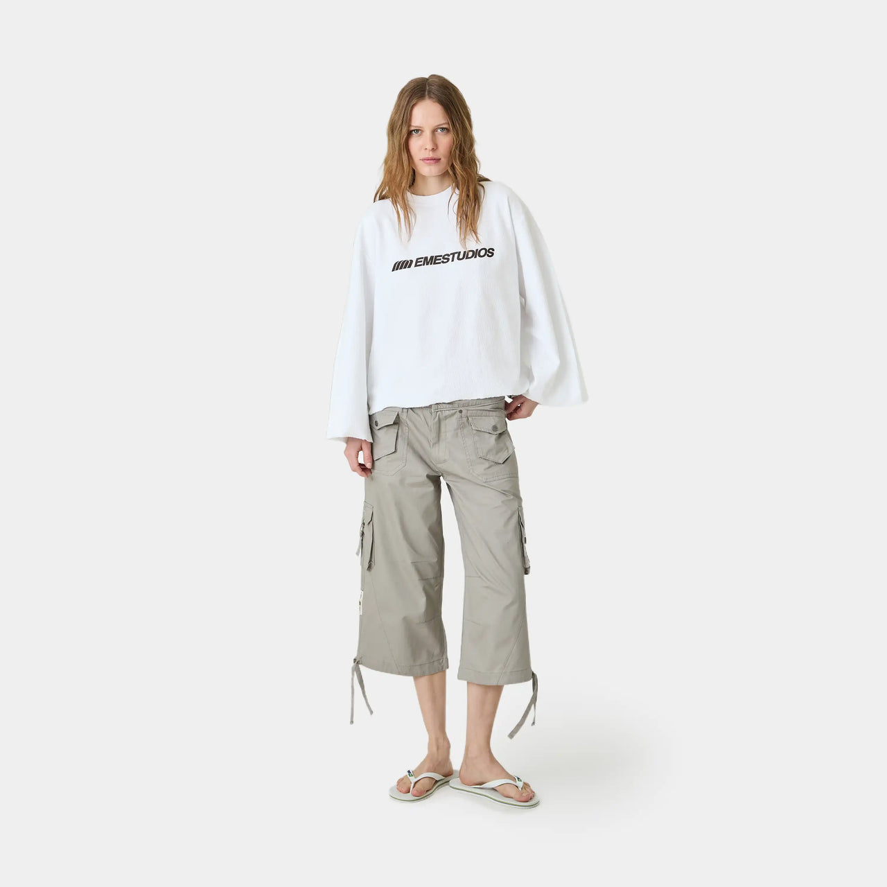 Eme Studios Metro White Long Sleeve