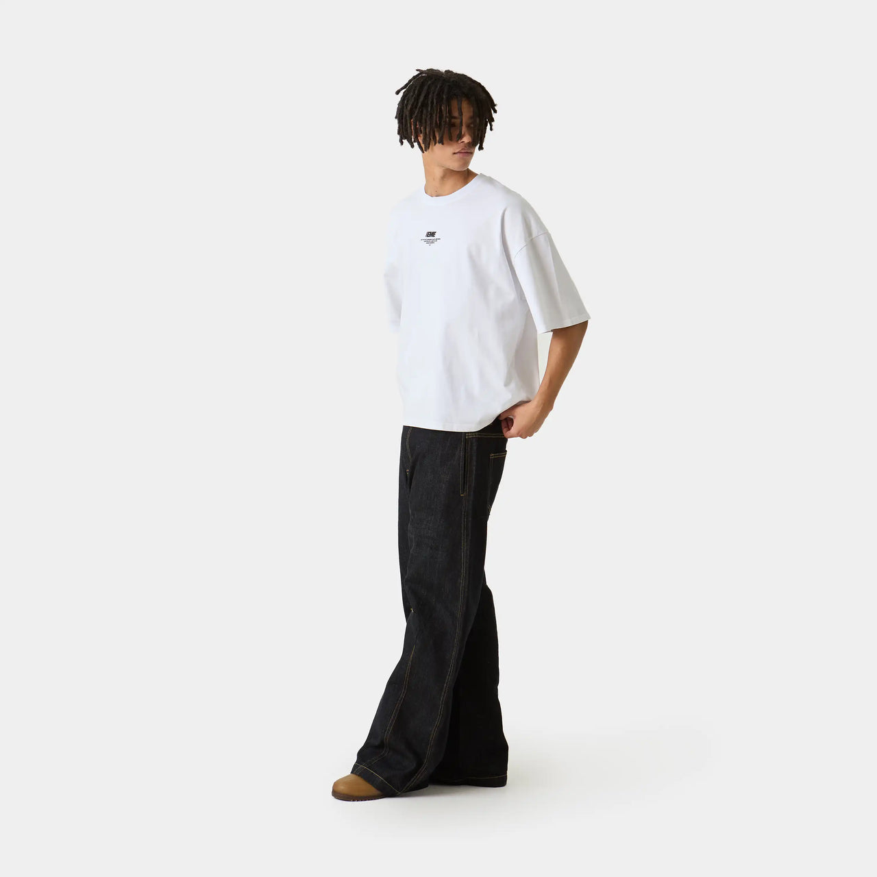 Eme Studios Spark Pearl Oversized Tee