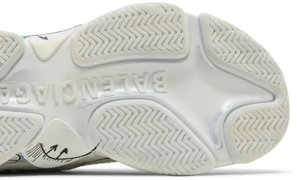 Balenciaga Triple S Sneaker 'Sketch - White'