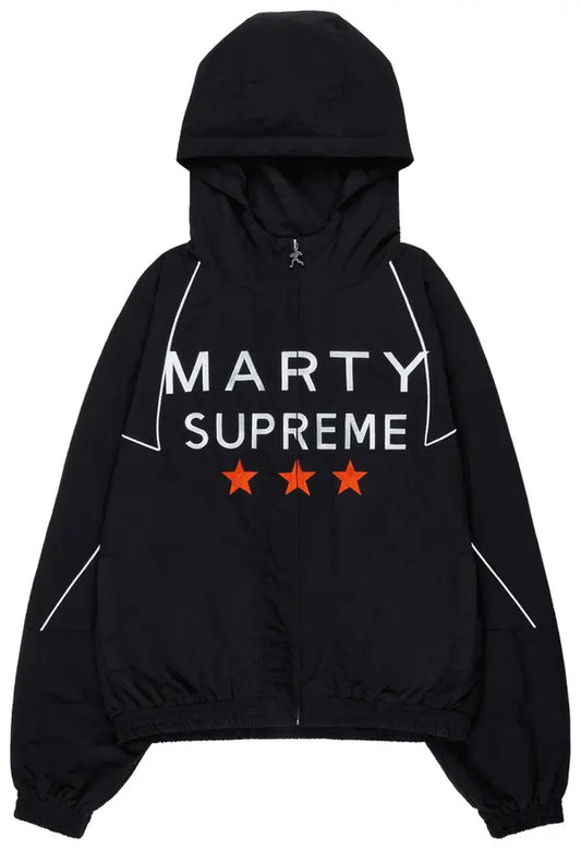 Nahmias x Marty Supreme Jacket 'Black'