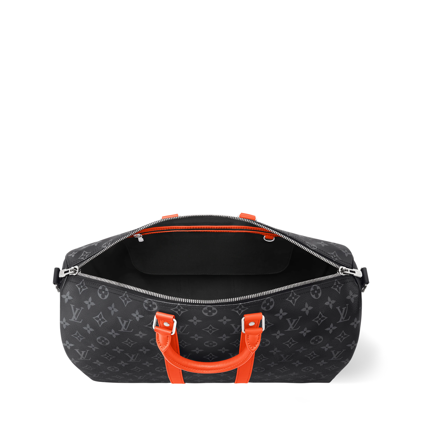 Louis Vuitton Keepall Bandoulière 45 Black/Orange