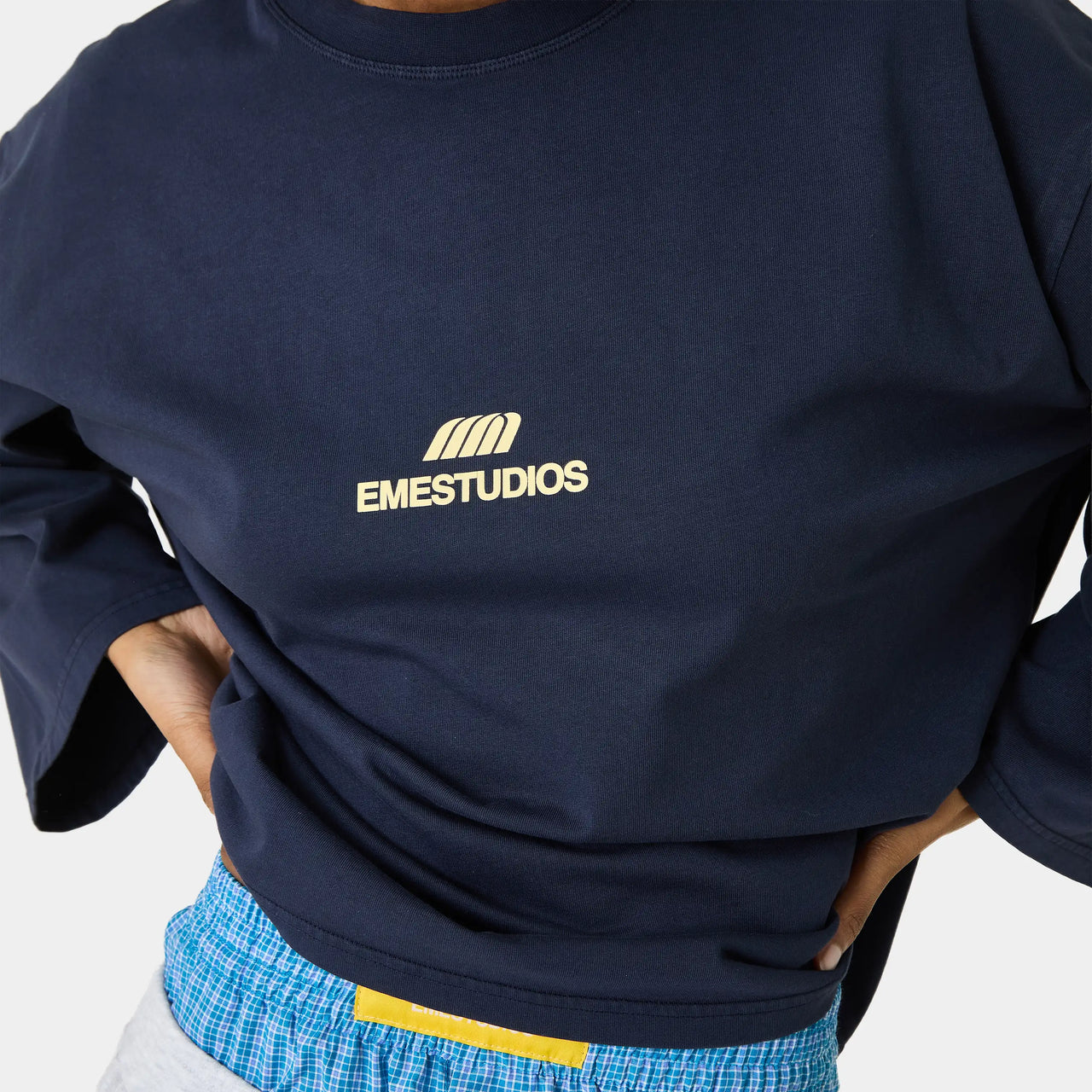 Eme Studios Uniform Navy Long Sleeve