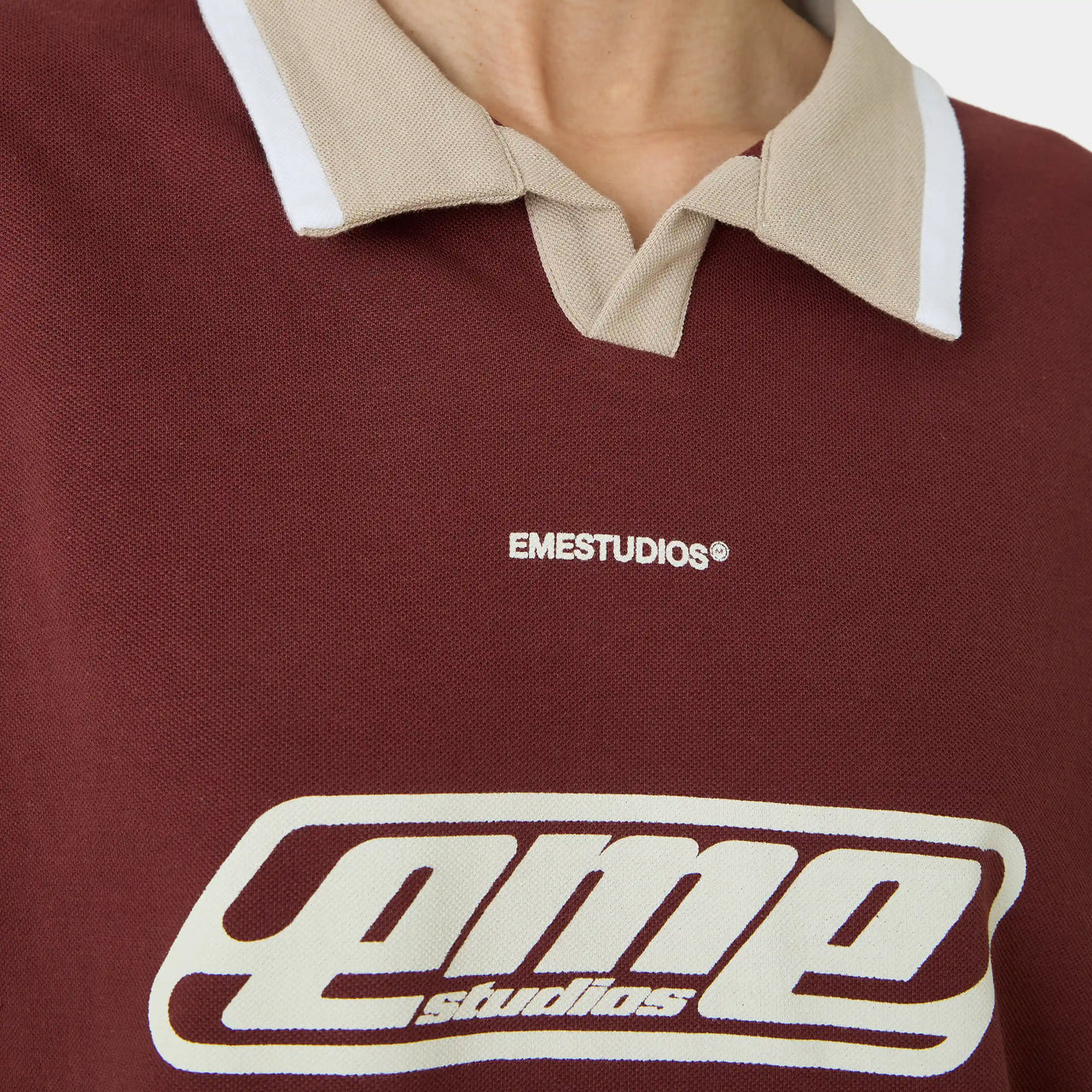 Eme Studios DKT Brown Short Polo