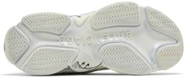 Balenciaga Triple S Sneaker 'Sketch - White'