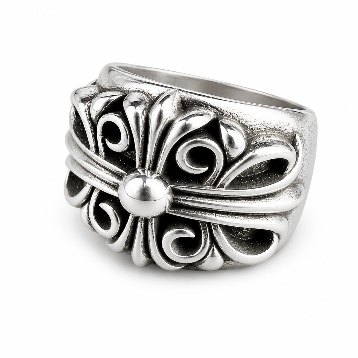 Chrome Hearts Keeper Ring