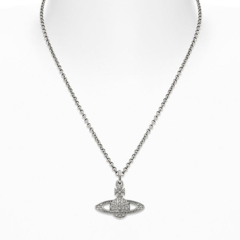 Vivienne Westwood Necklace Mini Bas Relief Pendant
Silver