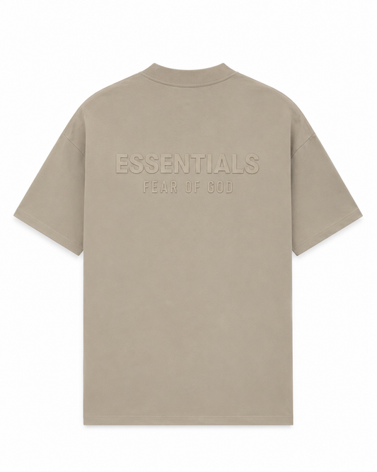 Fear of God Essentials Classic Fit T Shirt  'Timber'
