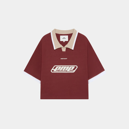 Eme Studios DKT Brown Short Polo
