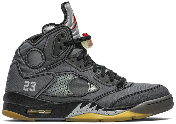 Off-White x Air Jordan 5 Retro SP 'Muslin'