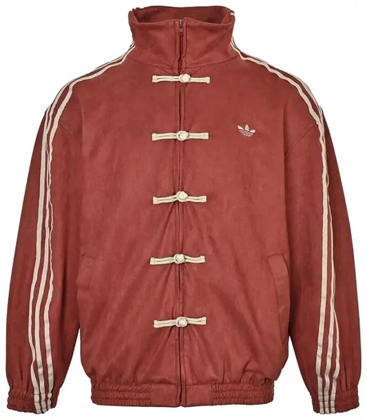 Adidas Chinese New Year Tang Jacket 'Soft Red'