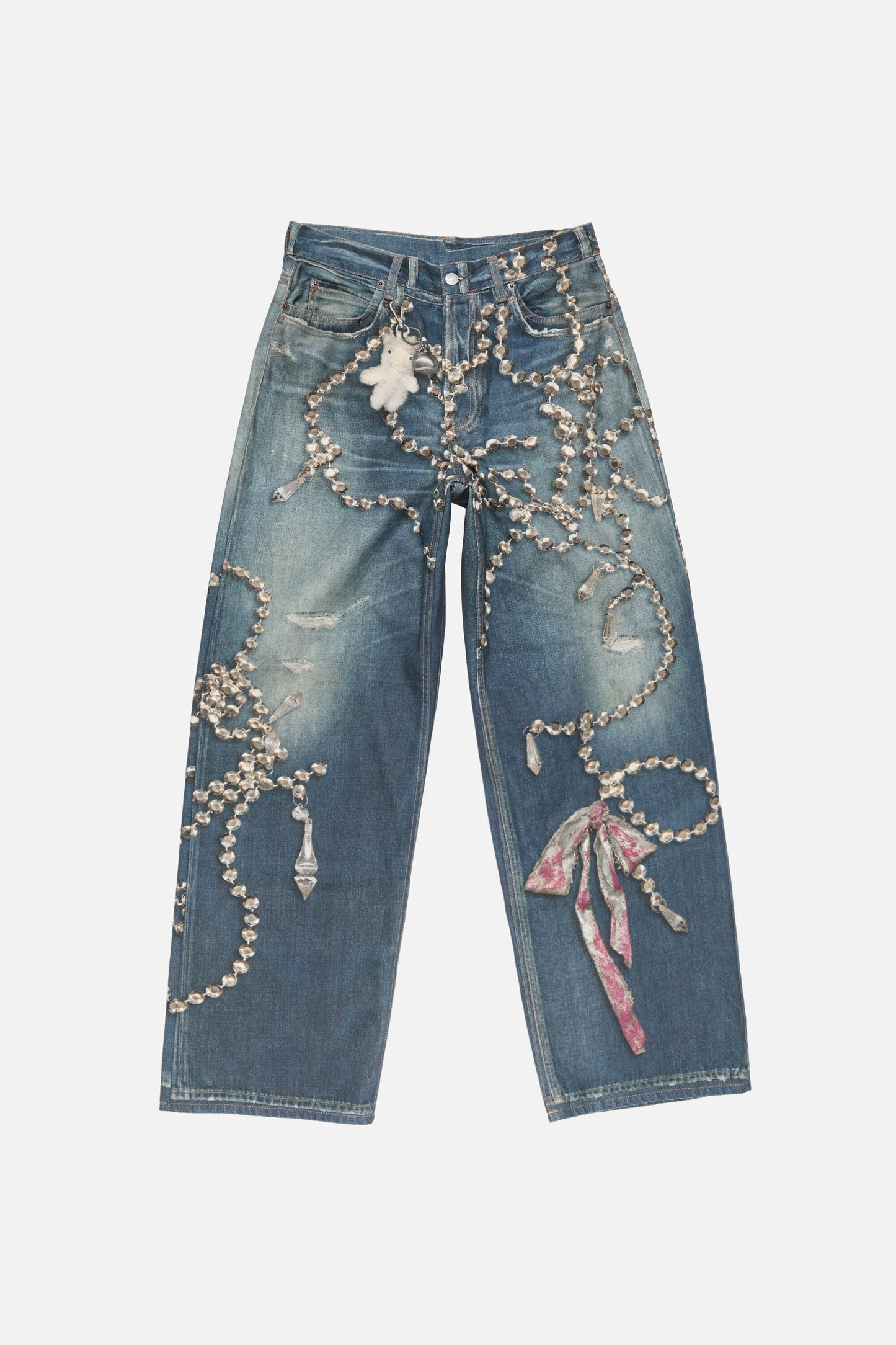 Acne Studios TROMPE-L’ŒIL Low waist, baggy leg