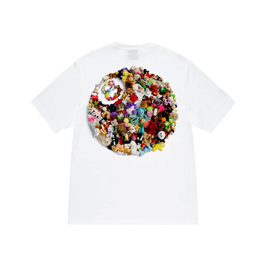 Stussy Plush Tee White