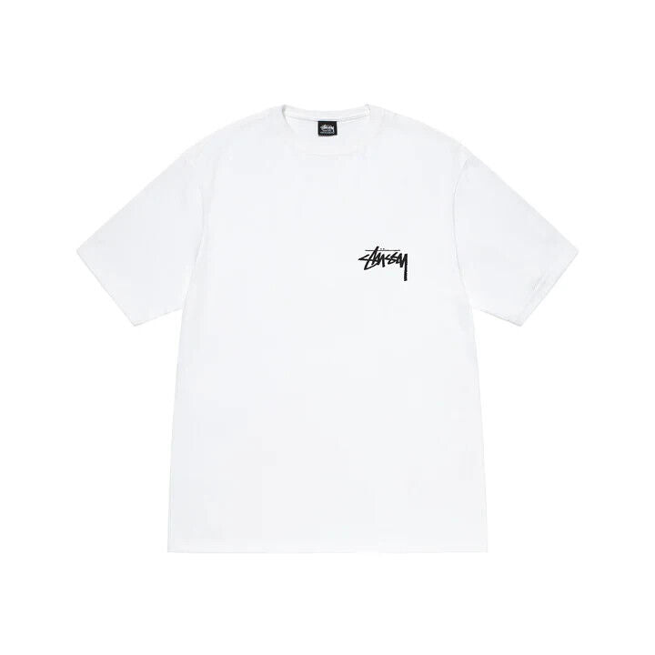 Stussy Plush Tee White