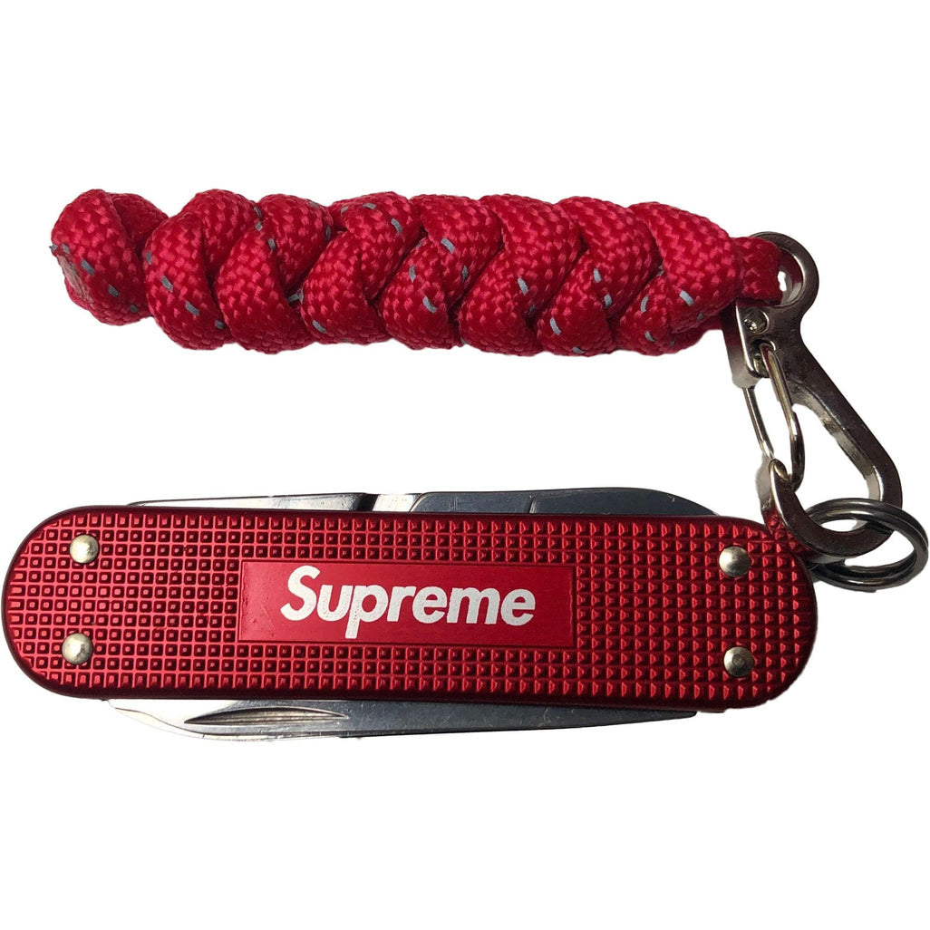 Supreme Victorinox Classic Alox Knife Red