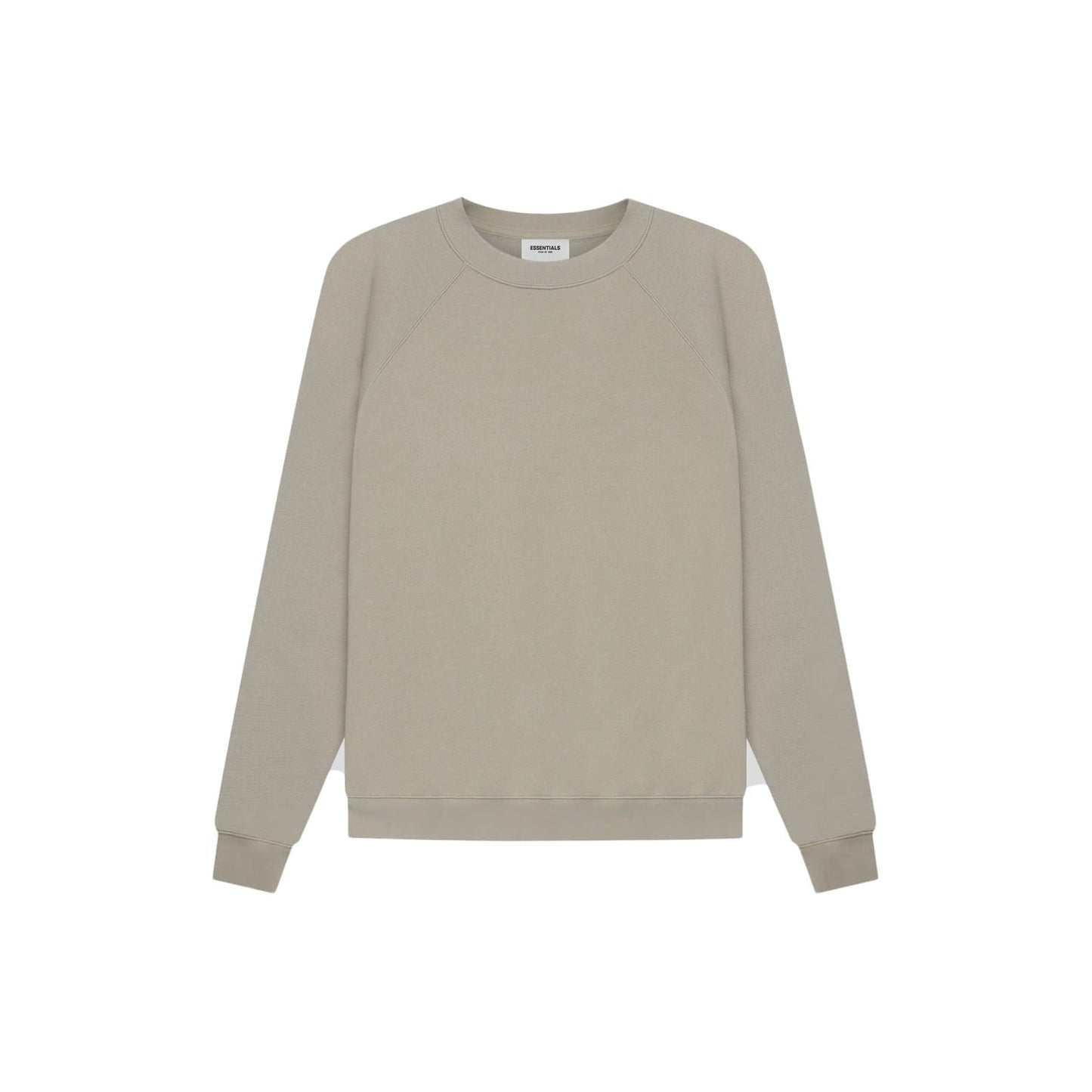 Fear of God Essentials Hoodie Pull-Over Crewneck (SS21) 'Moss/Goat'