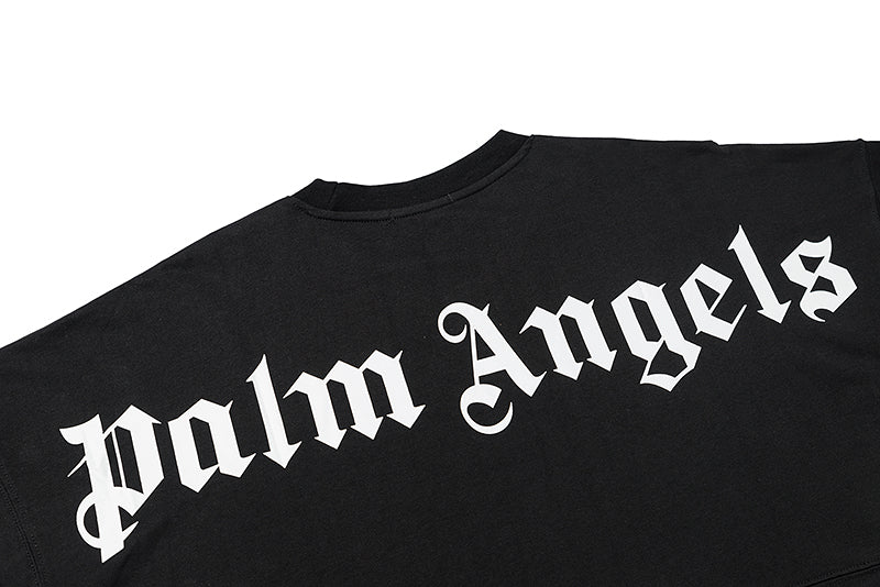 Palm Angels Classic Logo Print T-shirt White