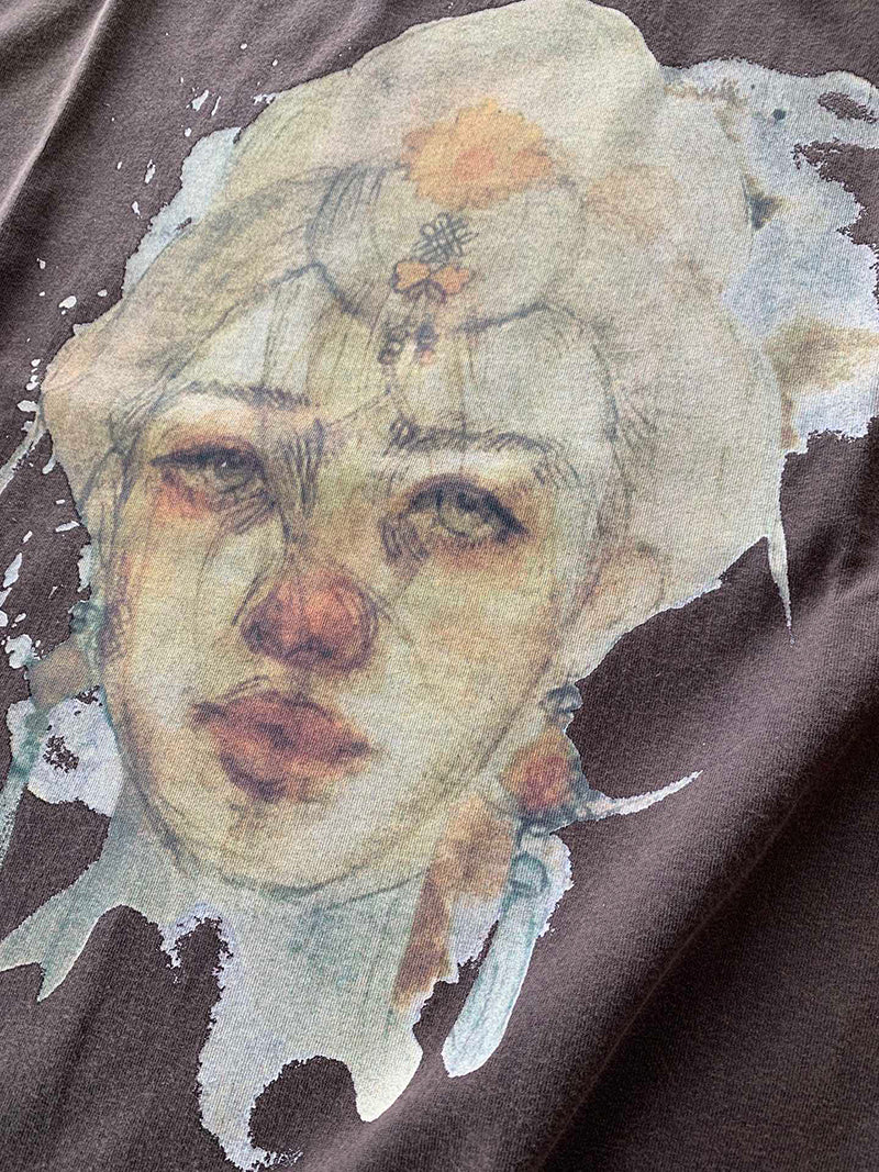 Gallery Dept. Portrait S/S T-Shirt Washed