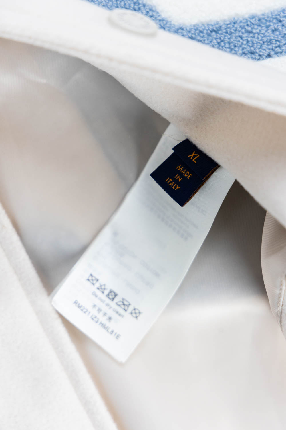 Jaqueta Louis Vuitton Varsity Multipatches Mix Leather – Air Store Br