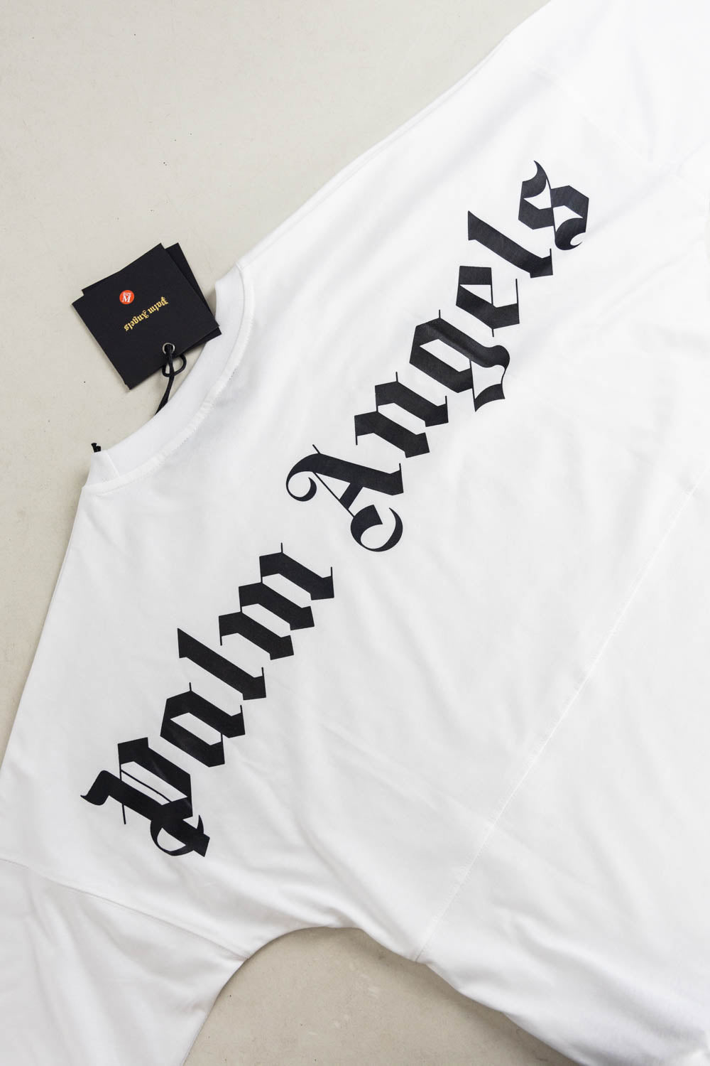 Palm Angels Classic Logo Print T-shirt White