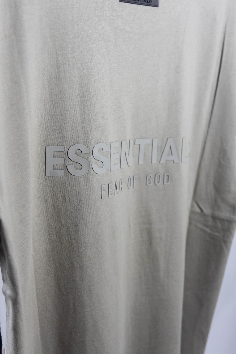 Fear of God Essentials T-shirt (SS21) 'Moss'