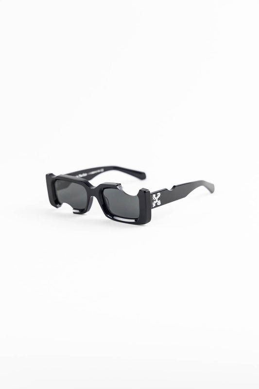 Off-White Cady Acetate 142mm Rectangular Sunglasses