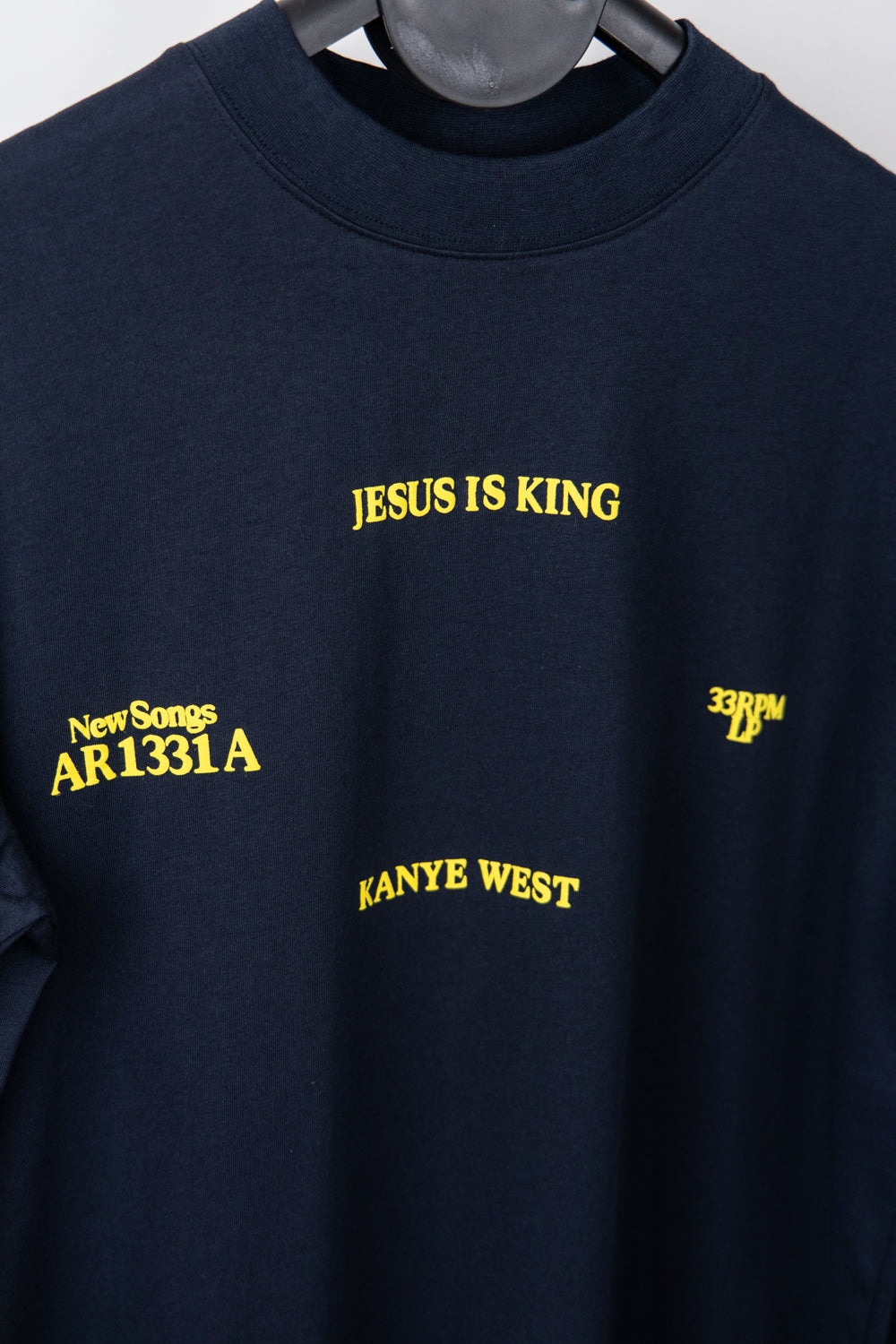 Kanye West Jesus Is King Vinyl I-II Long Sleeve Navy
