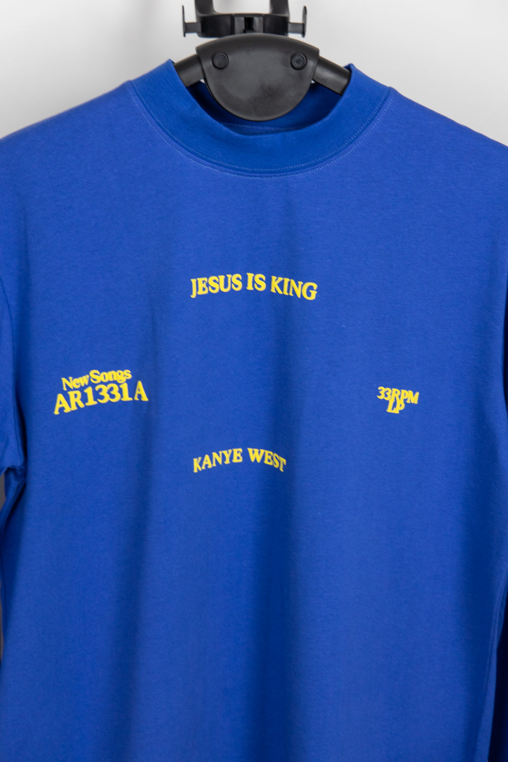 Kanye West Jesus Is King Vinyl I-II Long Sleeve Blue