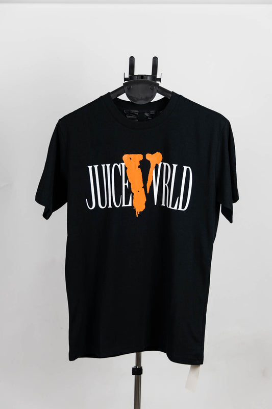 Juice Wrld x Vlone T-shirt- Black