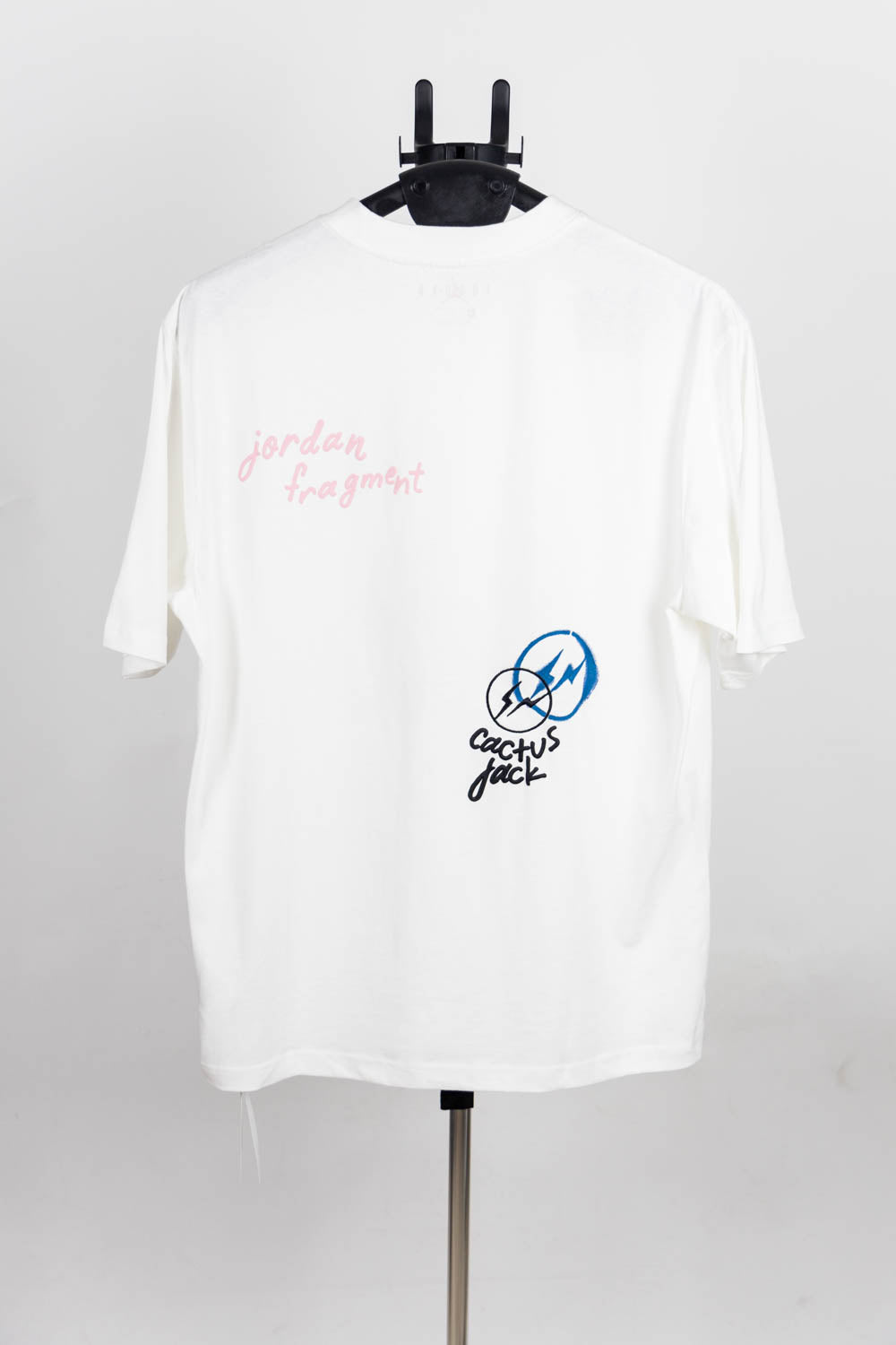Travis Scott x Jordan x Fragment T-shirt White