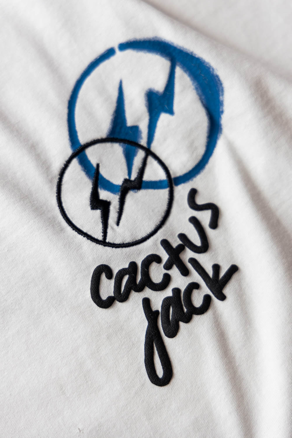 Travis Scott Cactus Jack For Fragment Create T-shirt – Tenisshop.la