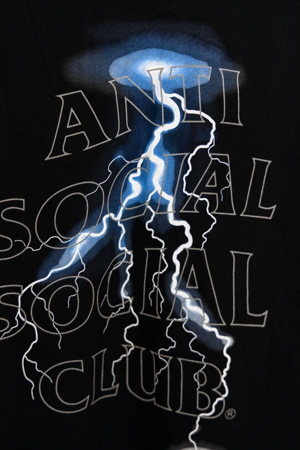 Anti Social Social Club Twister Tee (FW19) Black