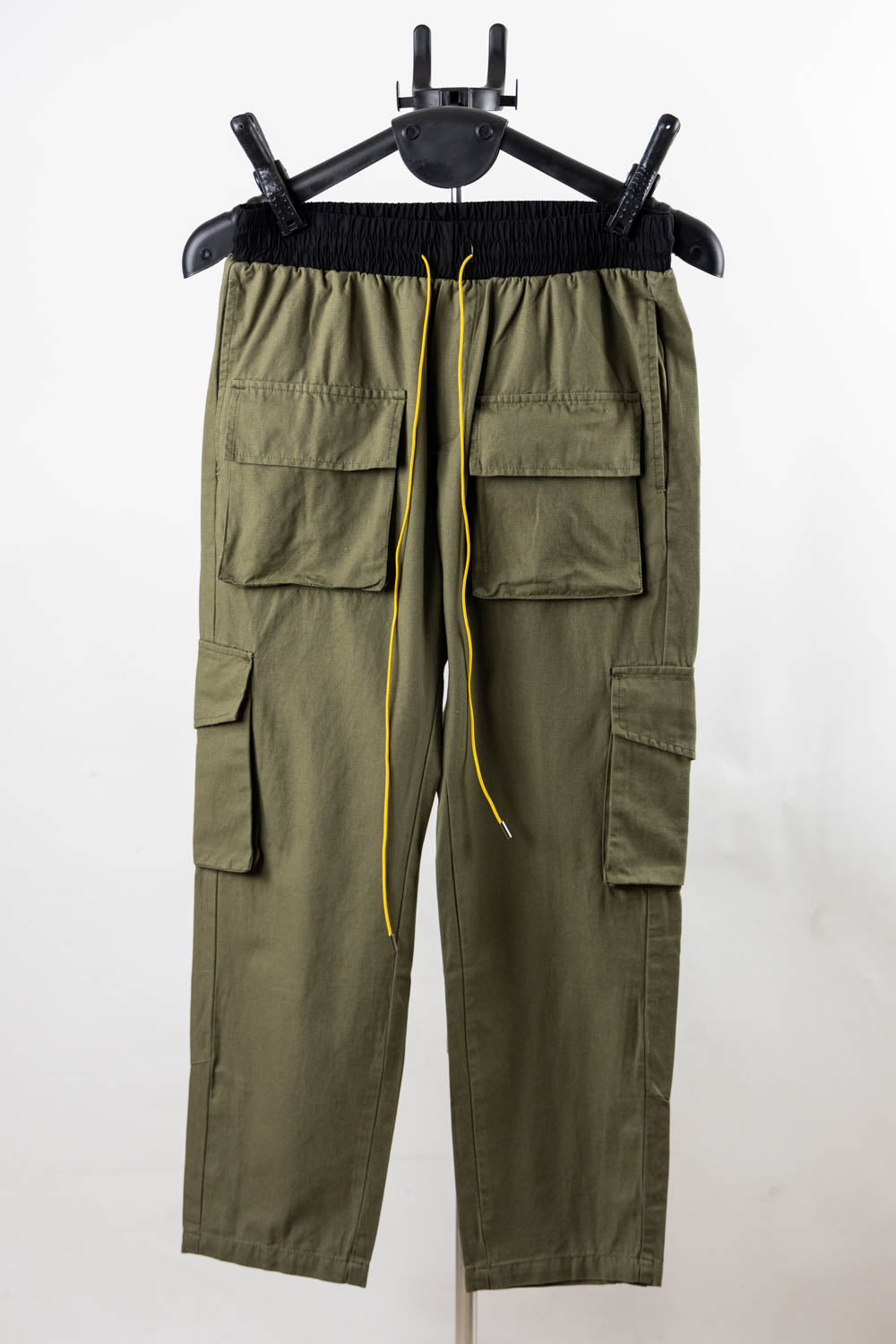 SNAP CARGO PANTS Olive