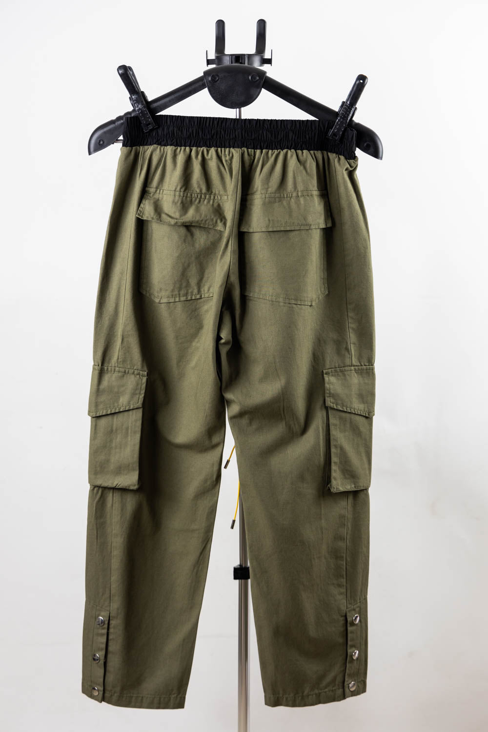 SNAP CARGO PANTS Olive