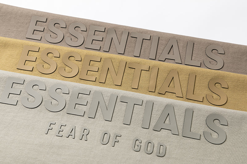 Fear of God Essentials T-shirt (SS21) 'Amber'